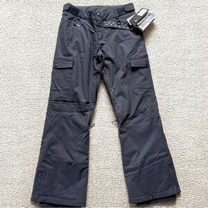 🏂 Roxy | NWT!! Sarah Burke Charcoal Grey Snowboarding Pants